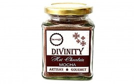 Intoxicake Divinity Hot Chocolate Mocha  Glass Jar  150 grams